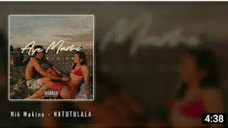 Nik Makino - NATUTULALA (official audio)