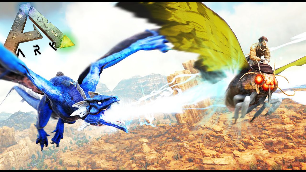 ARK - ORDEÑANDO DRAGONES... - Scorched Earth #09 - NexxuzWorld ark survival evolved admin commands