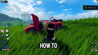 ROBLOX JAILBREAK Dupe Method (2026) 🚘