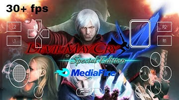 ⚡ Devil May Cry SE Running Smooth on Android?! 30+ FPS Winlator Setup!