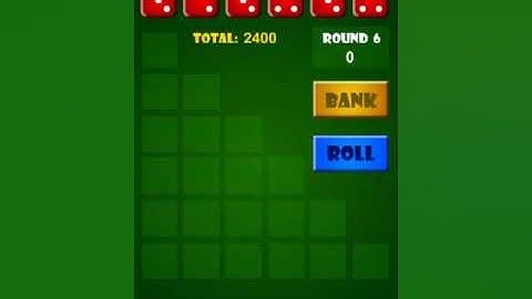 jFarkle - Game for the WebOS Palm Devices