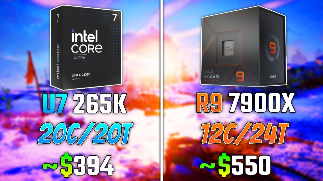 Ryzen 9 7900x Vs 7 9700x Gaming Ryzen 9 7900x Vs 7 9700x Gaming