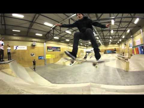 Newsoul Skateboards: Albert Nyberg weekend in Hangaren