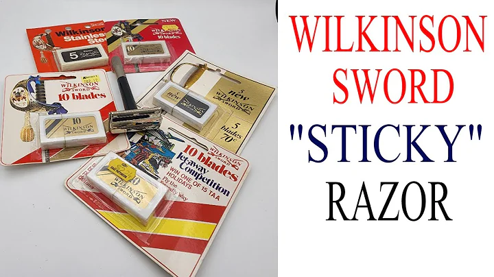 Wilkinson Sword "Sticky" Razor