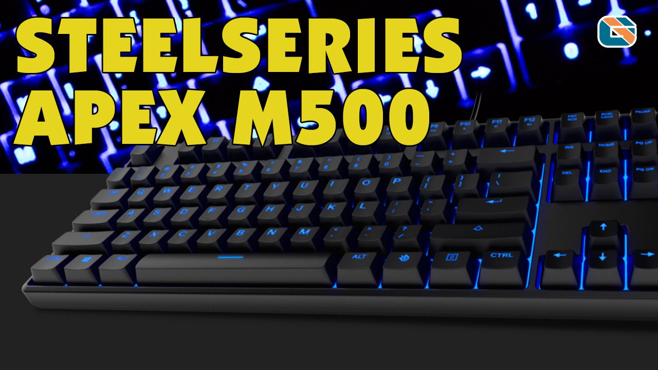 Steelseries Apex 3 & Apex 5 Review - TechteamGB 