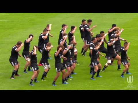 ახალი ზელანდიის რაგბისტთა გუნდის ჰაკა ქუთაისში