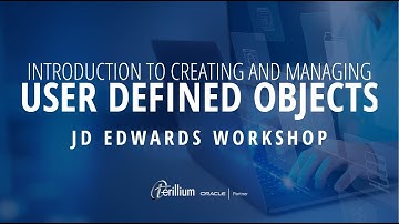 Creating and Managing User Defined Objects | Everything You Need to Get Started