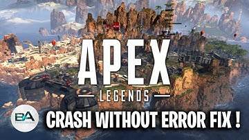 FIX Apex Legends Crash Without Error ! [ BAD MODULE INFO FIX ]