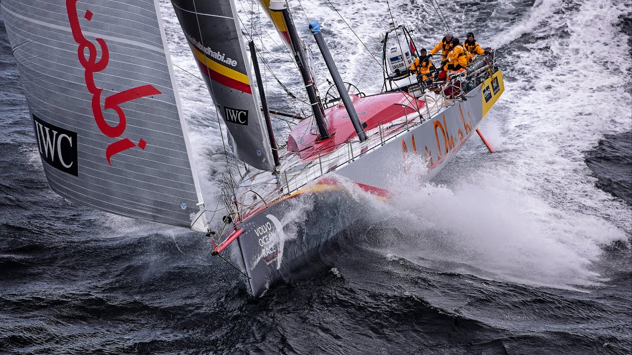 Around the world Volvo Ocean Race 201415 YouTube