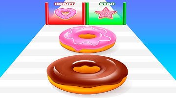 Donut Stack - Doughnut Game