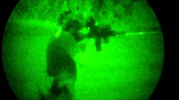 Suppressed Block II CQBR - Night Vision