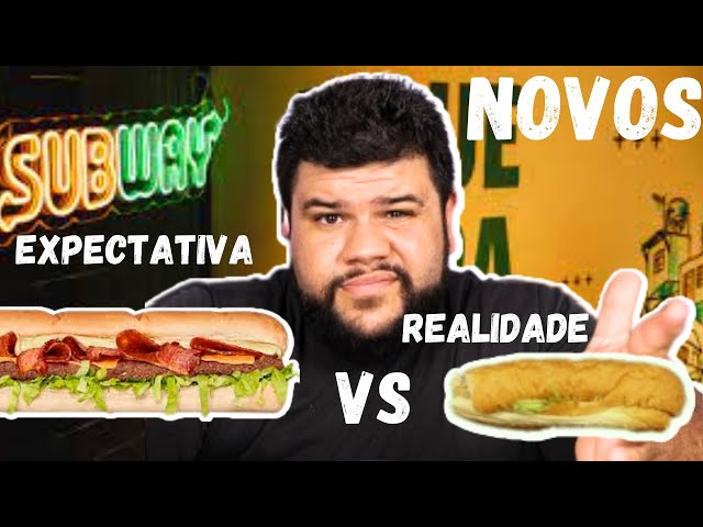 Subway Brasil - Tem novidade chegando no Subway! É o