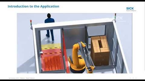 SICK UK Webinar: Flexisoft - Example Machine: Robot Palletiser