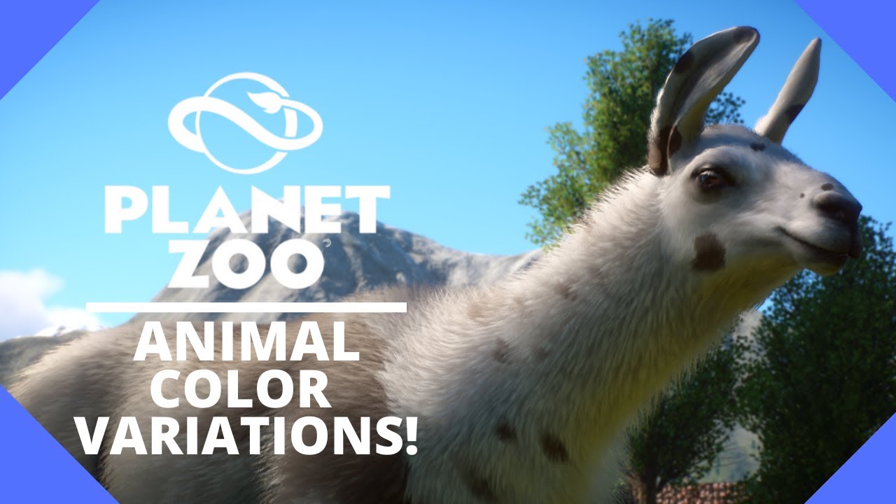 The New Animal Color Variation From Update 1.3 Zoo YouTube