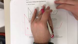 11/06/19: Unit 3: Lesson 3: Making Scaled Copies Homework Solutions with Explanations