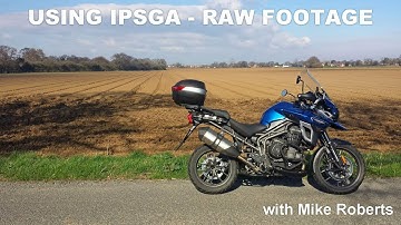Using IPSGA - Raw Footage