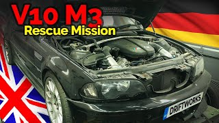 Saving my V10 BMW E46 M3 from rusting away in Germany