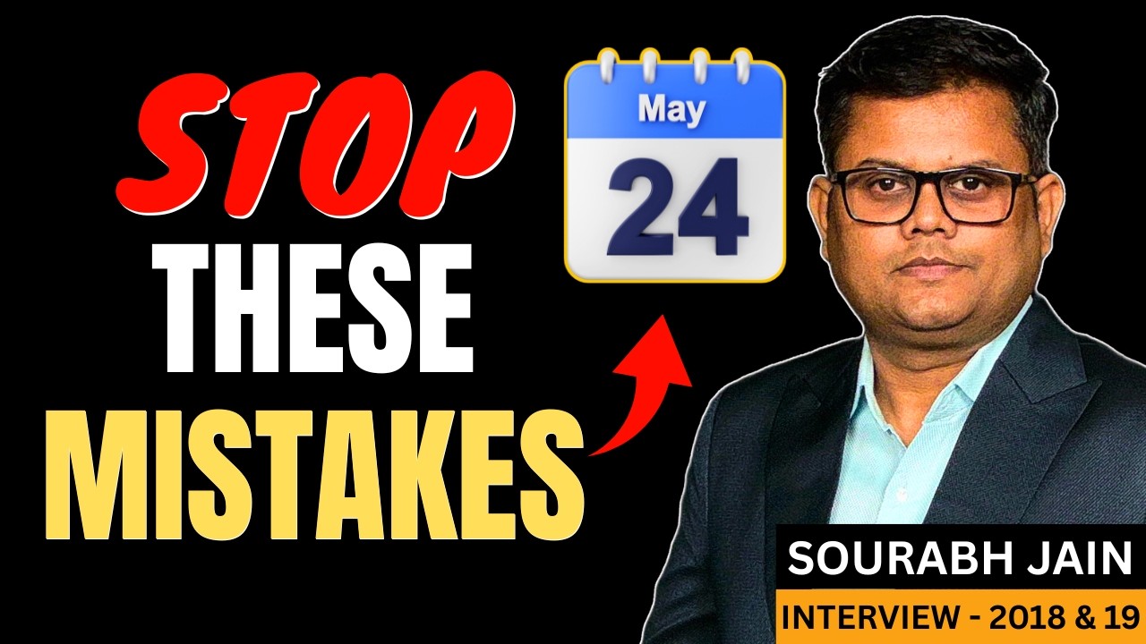 UPSC Prelims 2026: 5 Things You Must Control Now