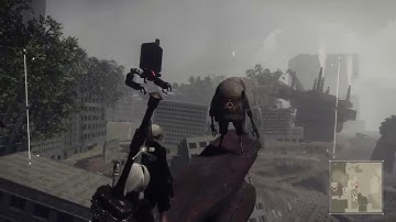 NieR: Automata | The Wise Machines