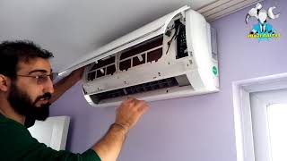 How to Clean the Air Conditioner (Detailed Description)