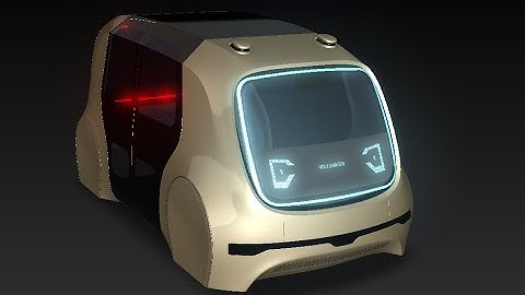 Volkswagen Sedric FULL VIDEO - Autodesk Alias Autostudio - SubD Modeling - Car Modeling