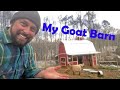 MY GOAT BARN | Building a Barn Tips
