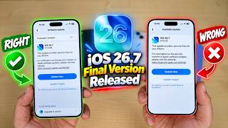iOS 26.7 Released | What's New? Which update is right? screenshot 3