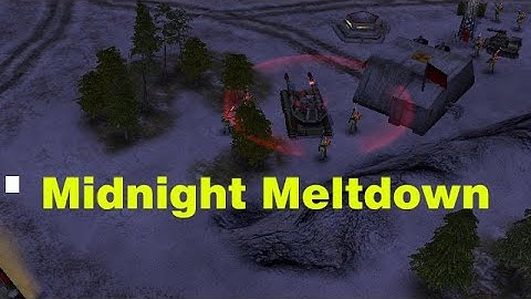 General Zero Hour Custom Mission - Midnight Meltdown Mission