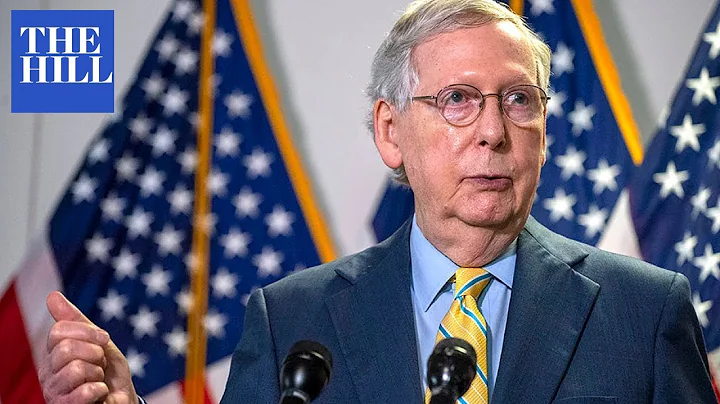 McConnell 'Proud To Vote For' NDAA Defense Bill After Lengthy Negotiations - DayDayNews