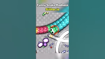 Air Fail Snake #slitherio #games #gaming
