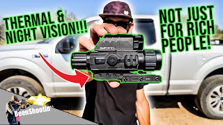 ACTUALLY AFFORDABLE NIGHT VISION & THERMAL! DNT ZULUS and ThermNight