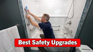 Safety Upgrades for your Bathroom