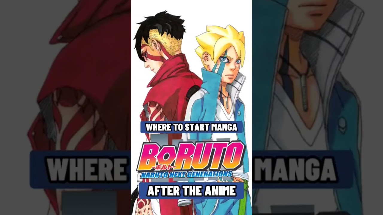 The manga follows the anime tbh” : r/Boruto