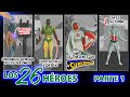 Los 26 héroes del #mural de #superman (PARTE 1)