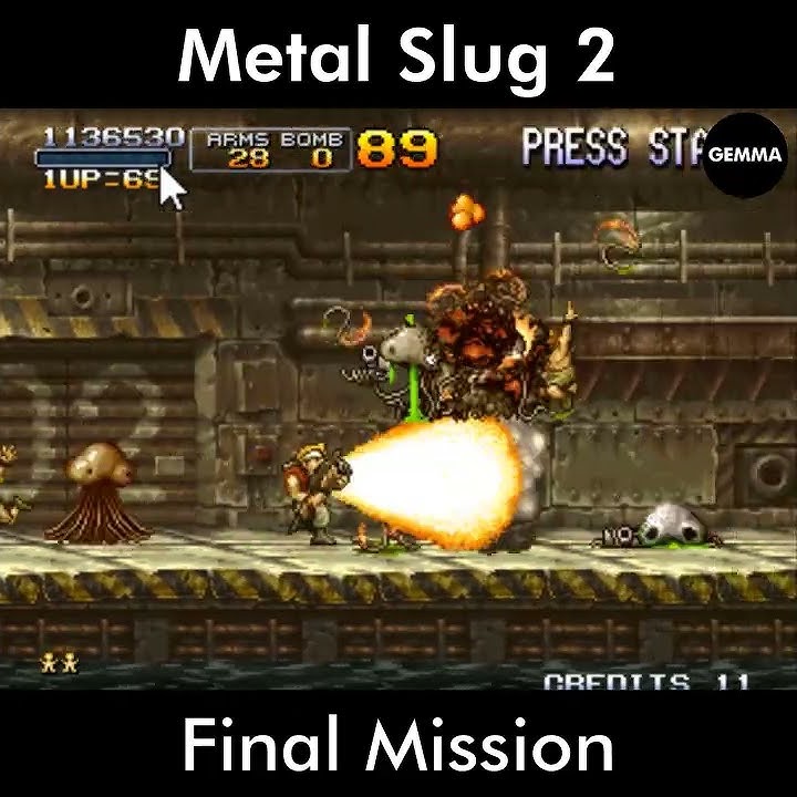 METAL SLUG 2 - Final Mission || Video Game by SNK