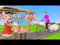 लॉकडाउन चिकन डिलीवरी Lockdown Chicken Delivery Comedy Video हिंदी कहानियां Hindi Kahaniya Comedy