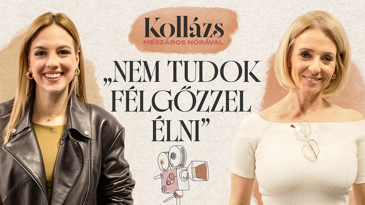 „Nem vagyok normális, és ezt vállalom” - Marsi Anikó a Kollázsban