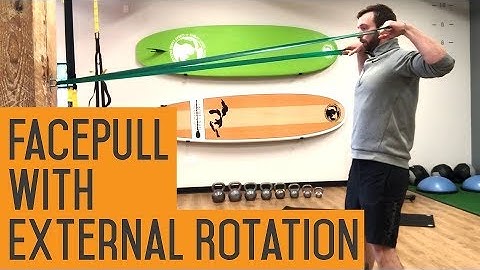 Facepull with External Rotation | Row Patterning