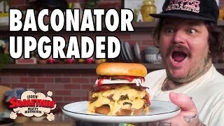 Triple Decker Homemade Baconator | Cookin&#39; Somethin&#39; w/ Matty Matheson