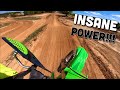 Testing out new KX250F Outdoors!!!