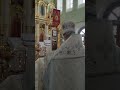Праздничная Рождественская литургия в Храме Ксении Петербугской, г. Сарапул