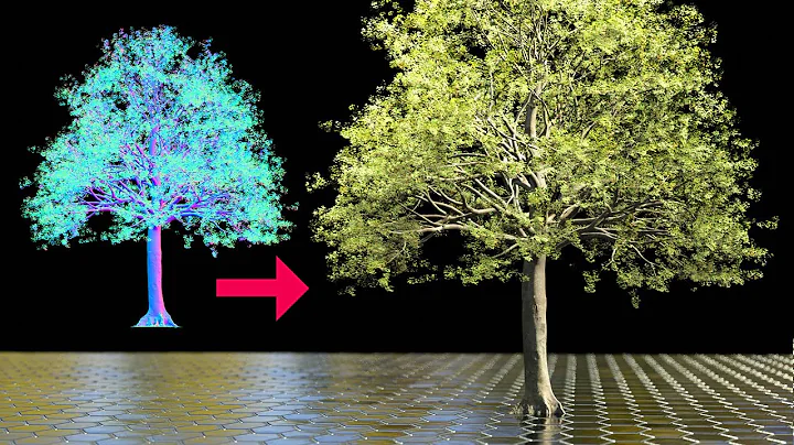 Better Billboards using Normal Maps (Low Poly Trees)