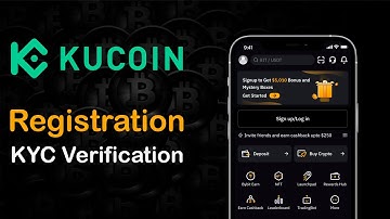 Kucoin Account Create & KYC Verification | How To Create Kucoin Account On Phone. How To Earn Online