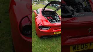 Ferrari 458 Italia "Rare Rosso Corsa F1 2001" #ferrari #ferrarilifestyle #fyp #shorts #458 #viral