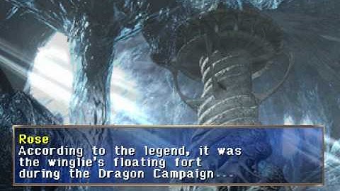 Legend of Dragoon Walkthrough Part 77a Tower of .... Franbell, or was it Flanvell?