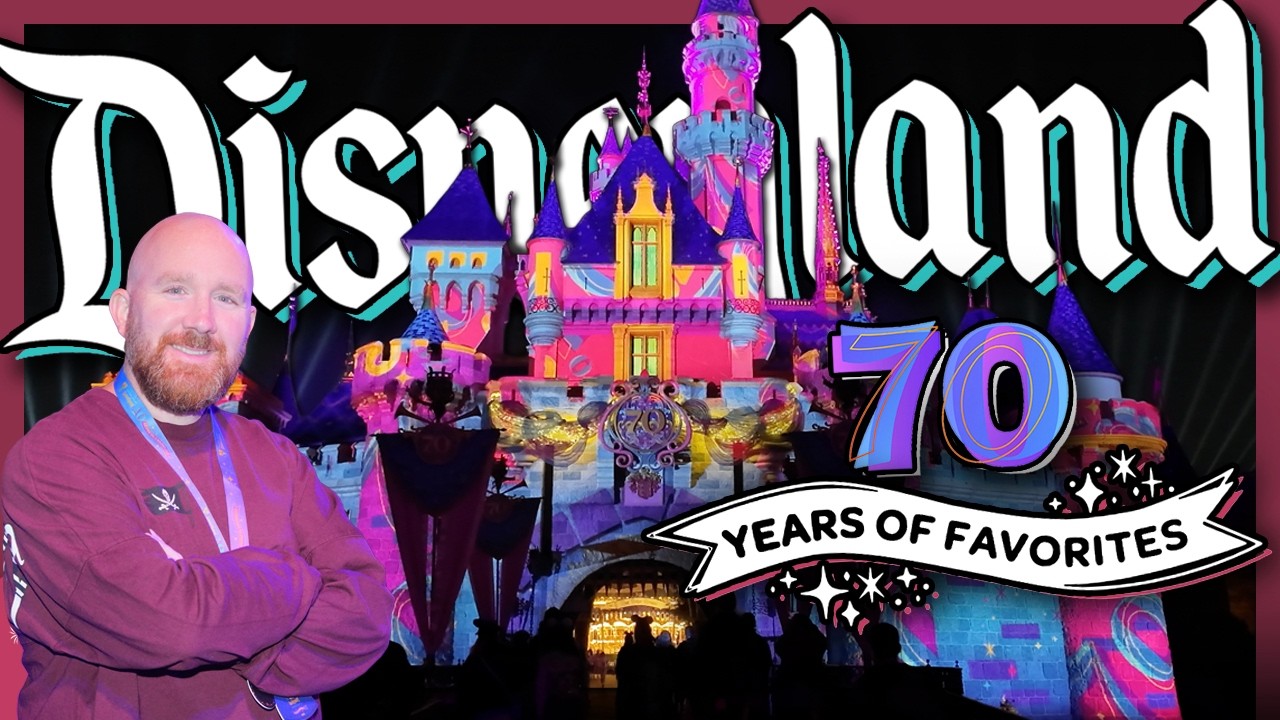 70 Years of Favorites Disneyland After Dark | Rides, Food, Characters & More
