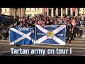 Tartan Army on Tour part 1 (England - Scotland)