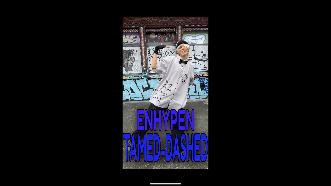 [KPOP IN PUPLIC ONE TAKE] ENHYPEN 엔하이픈 'Tamed-Dashed' dance cover by DAZE-CREW