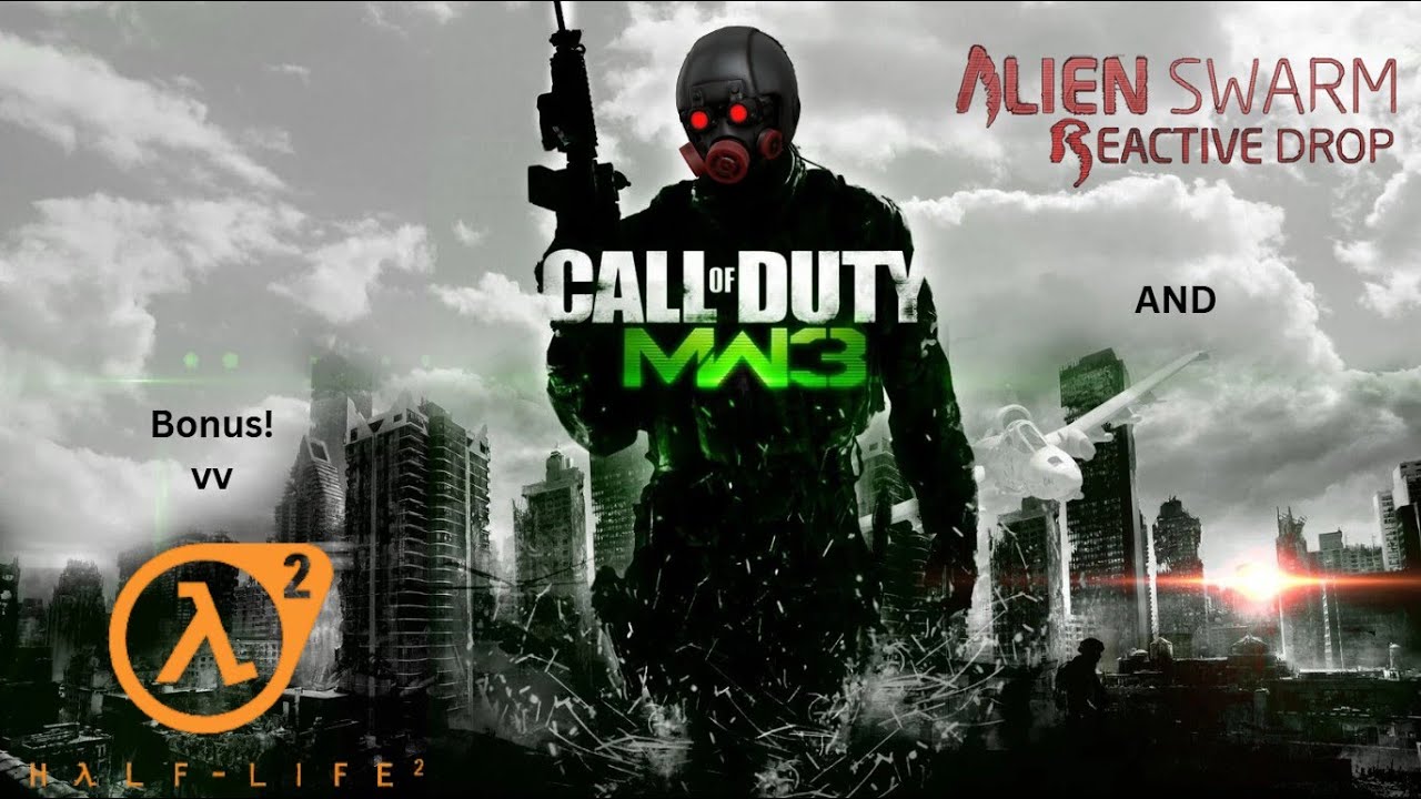 Ending OG Modern Warfare's story so I can do a Reactive Drop to the aliens later.