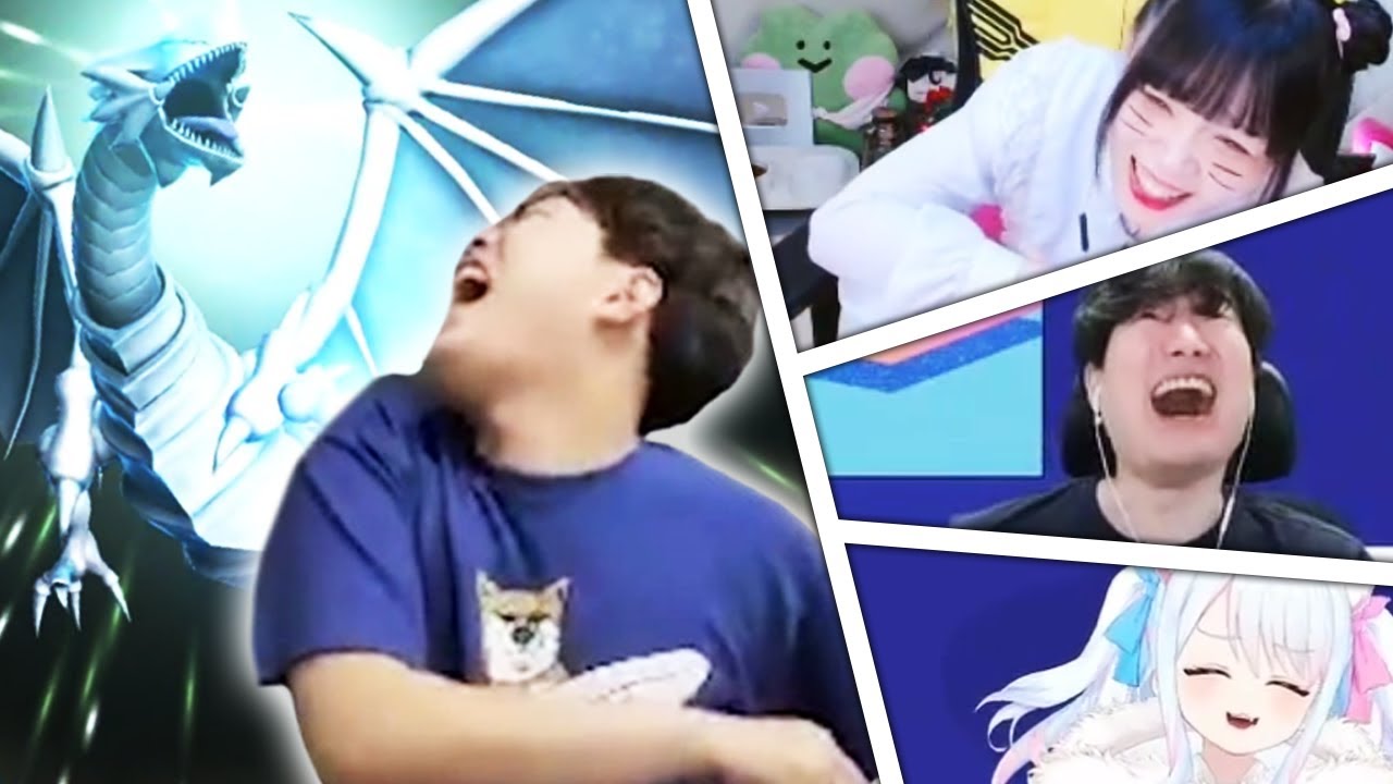 안 웃은 사람이 없다는 '백룡현' 스트리머 리액션 모음